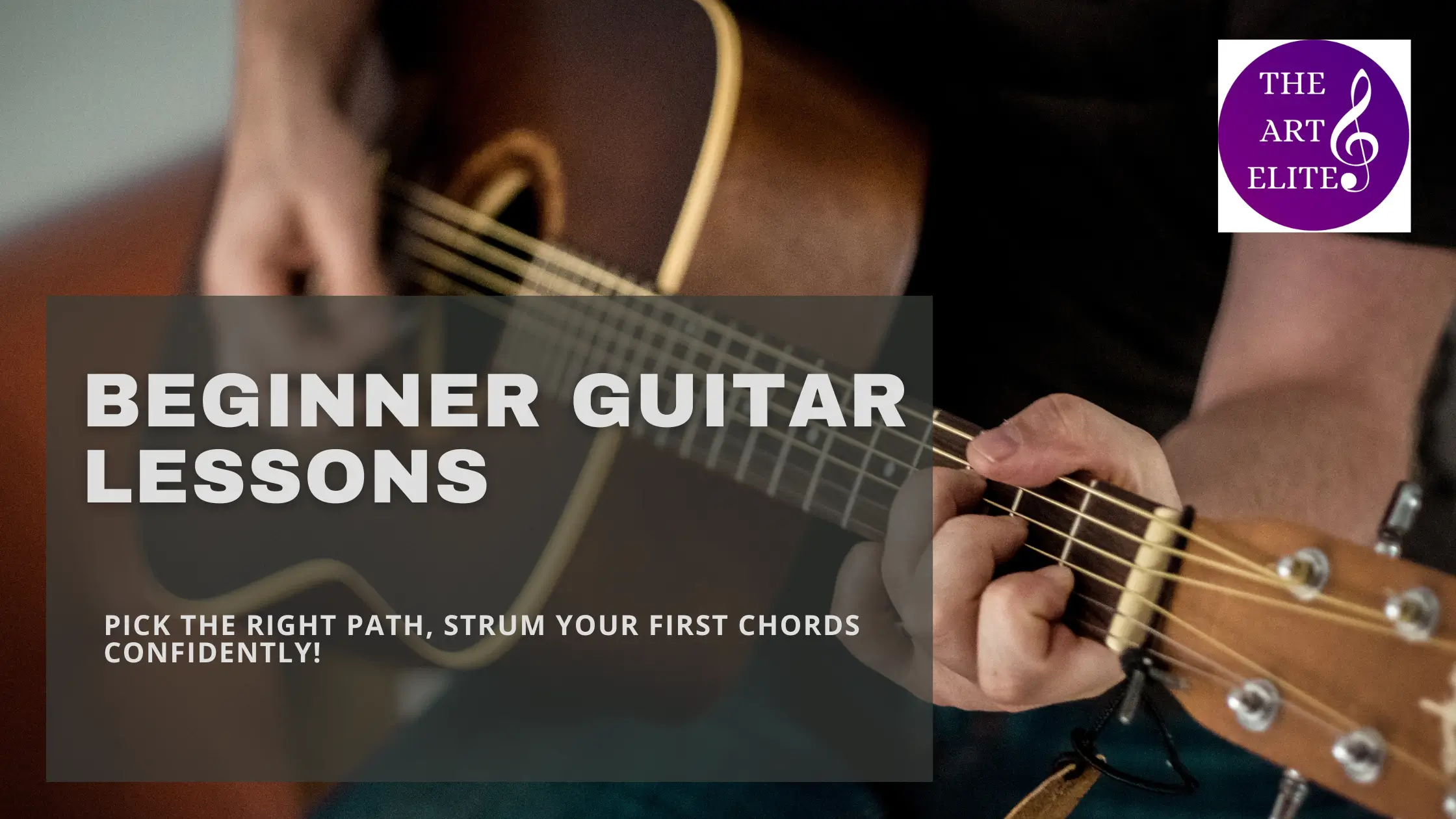 Guitar Lessons for Beginners