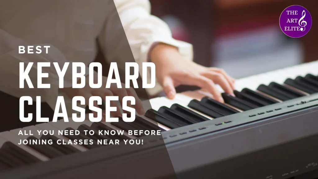 Keyboard Classes Near Me