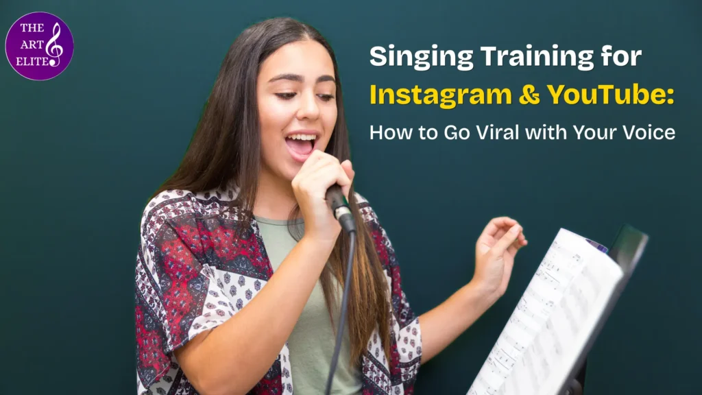 Singing Training for Instagram & YouTube