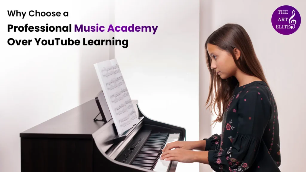 Professional Music Academy Over YouTube Learning