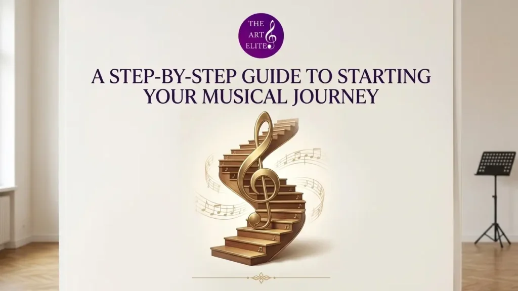 Guide to Begin Your Musical Adventure in Five Steps | The Art Elite