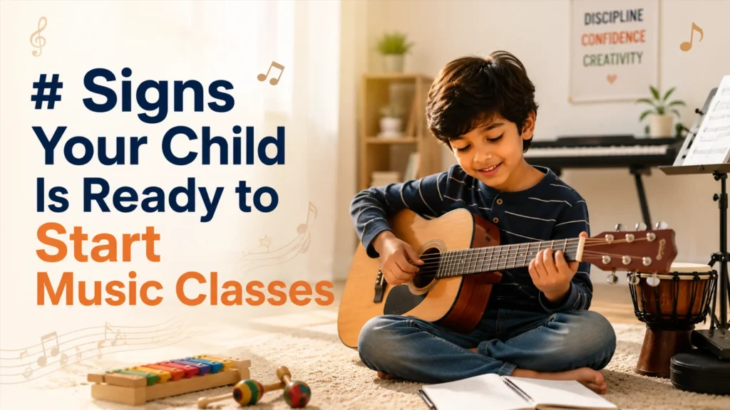 Signs Your Child Is Ready to Start Music Classes