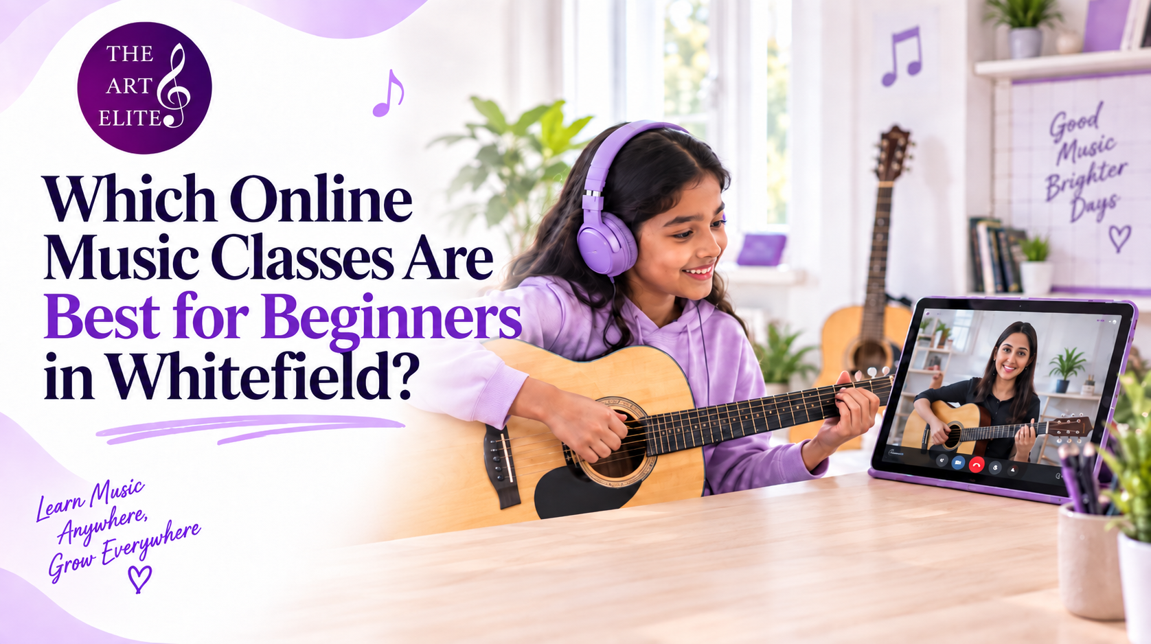 Which Online Music Classes Are Best for Beginners in Whitefield?